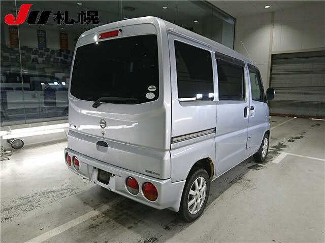 NISSAN CLIPPER VAN 2008