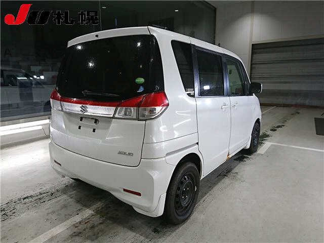 SUZUKI SOLIO 2014