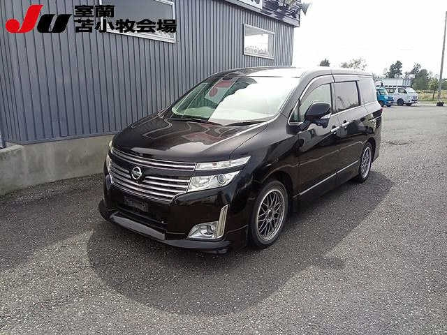 NISSAN ELGRAND 2010