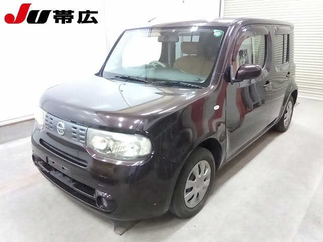 NISSAN CUBE 2013
