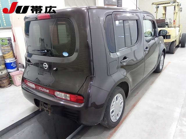 NISSAN CUBE 2013