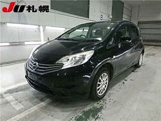 NISSAN NOTE 2013