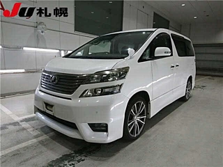 TOYOTA VELLFIRE 2010