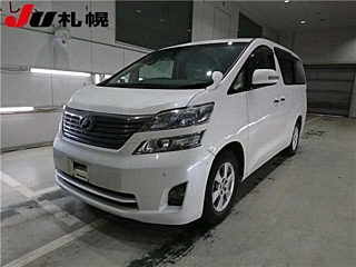TOYOTA VELLFIRE 2010