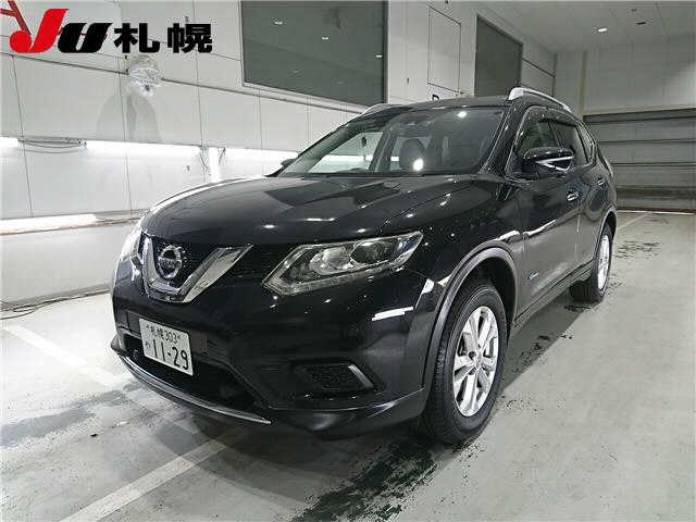 NISSAN X-TRAIL 2015