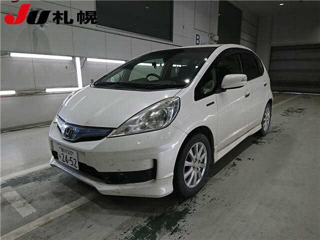 HONDA FIT 2012