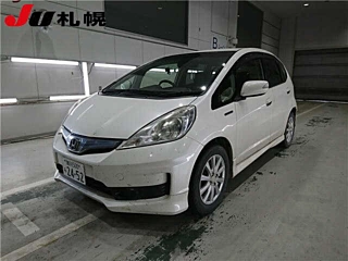 HONDA FIT 2012