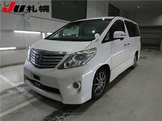 TOYOTA ALPHARD 2009