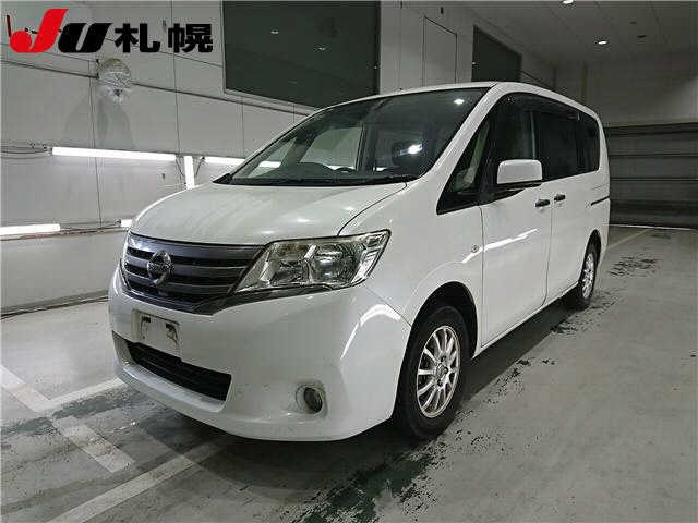 NISSAN SERENA 2012