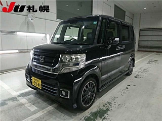 HONDA N BOX 2017