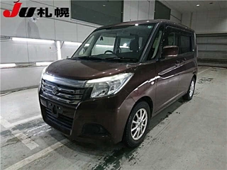 SUZUKI SOLIO 2017