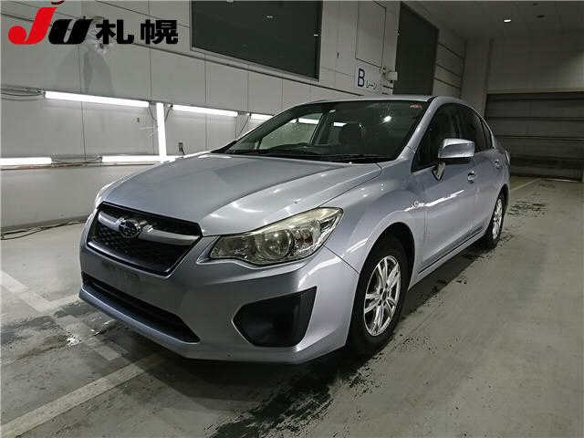 SUBARU IMPREZA G4 2012