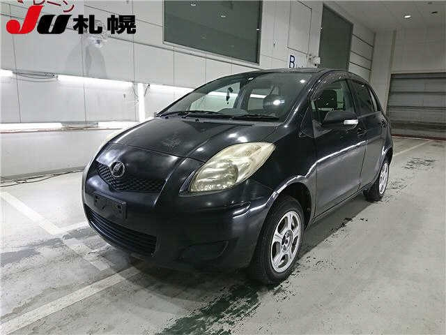TOYOTA VITZ 2008
