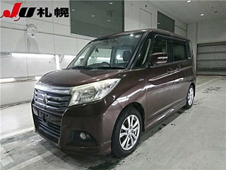 MITSUBISHI DELICA D2 2016