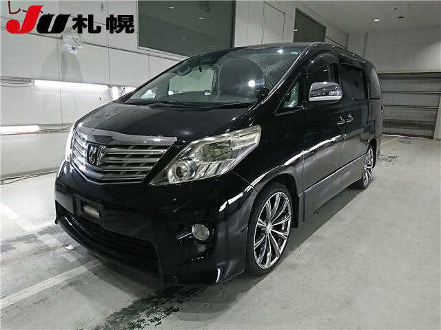TOYOTA ALPHARD 2011