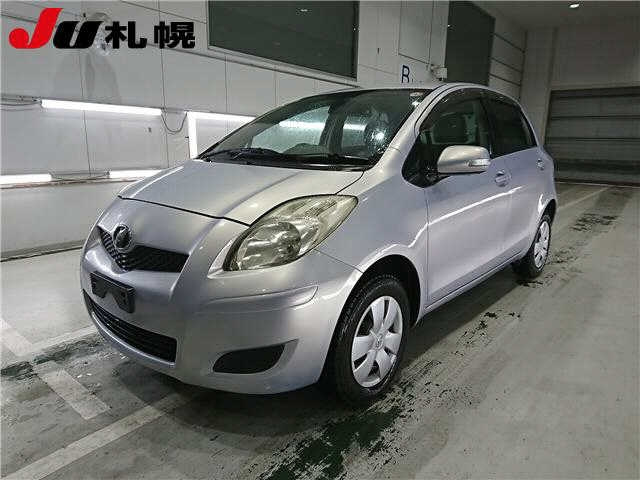 TOYOTA VITZ 2008
