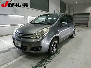 NISSAN NOTE 2008