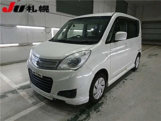 SUZUKI SOLIO 2015
