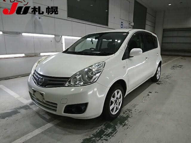 NISSAN NOTE 2008