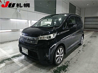 MITSUBISHI EK CUSTOM 2013