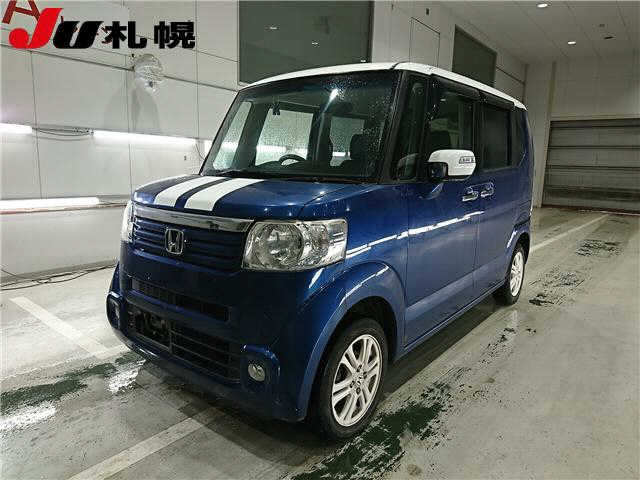 HONDA N BOX PLUS 2013