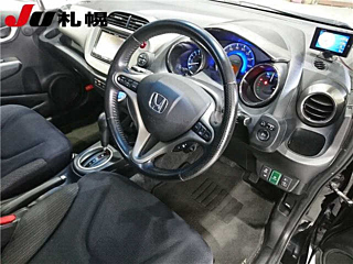 HONDA FIT 2012
