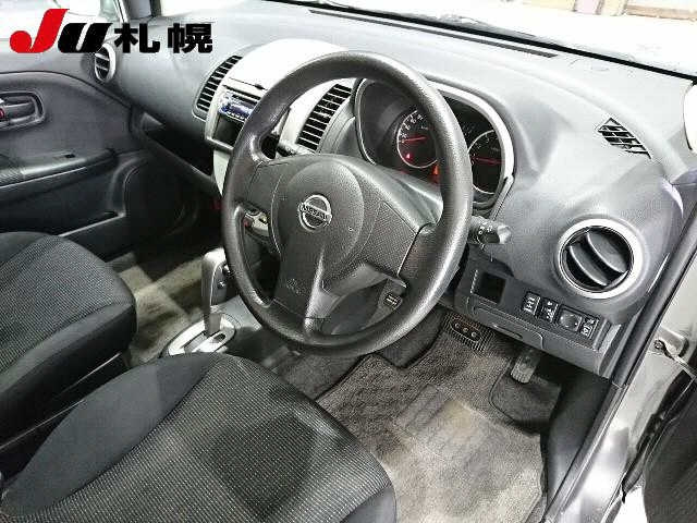 NISSAN NOTE 2008