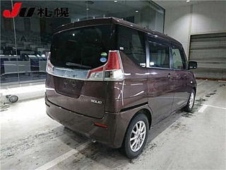 SUZUKI SOLIO 2017