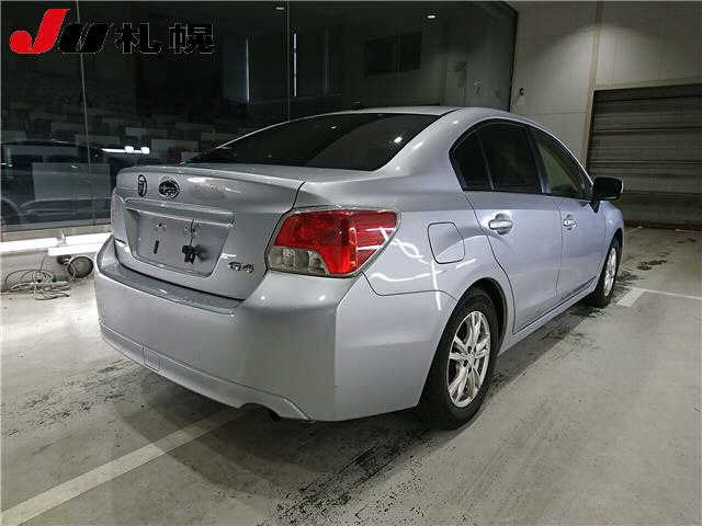 SUBARU IMPREZA G4 2012