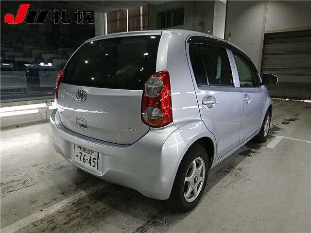 TOYOTA PASSO 2011