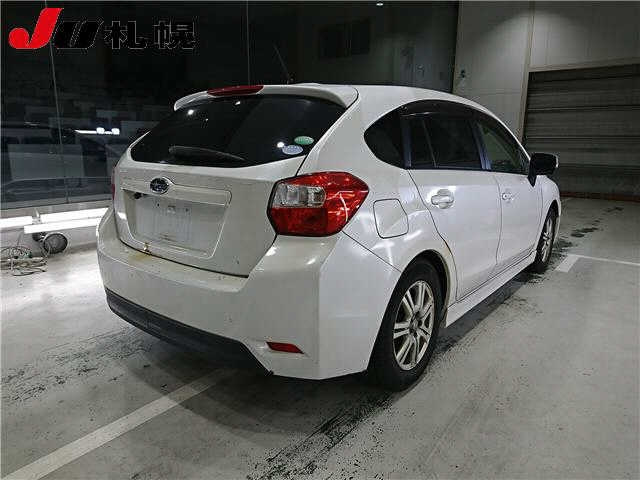 SUBARU IMPREZA 2013