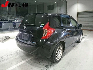 NISSAN NOTE 2013