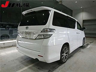TOYOTA VELLFIRE 2010