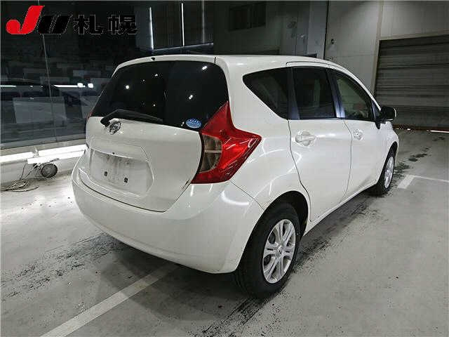 NISSAN NOTE 2014