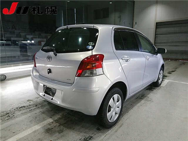 TOYOTA VITZ 2008
