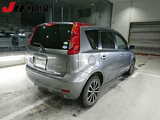 NISSAN NOTE 2008