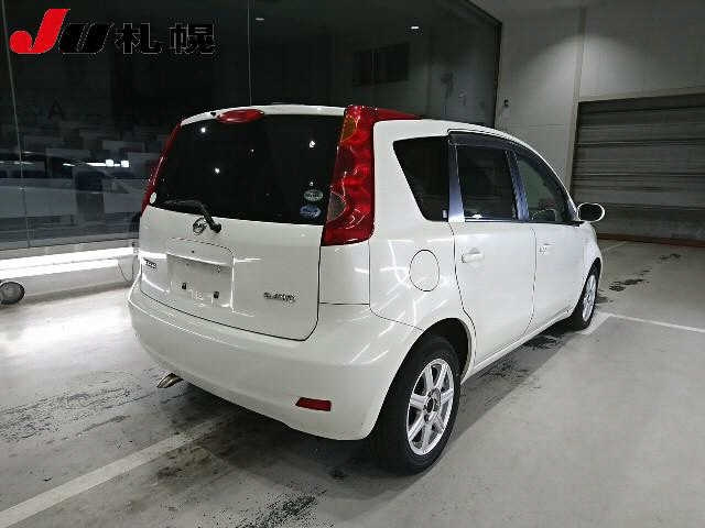 NISSAN NOTE 2008