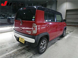 SUZUKI HUSTLER 2015