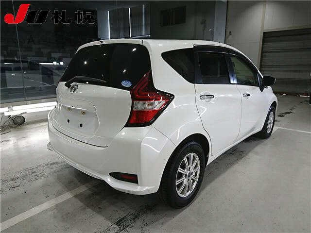 NISSAN NOTE 2018