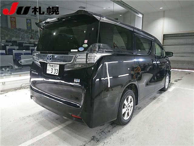 TOYOTA VELLFIRE 2015