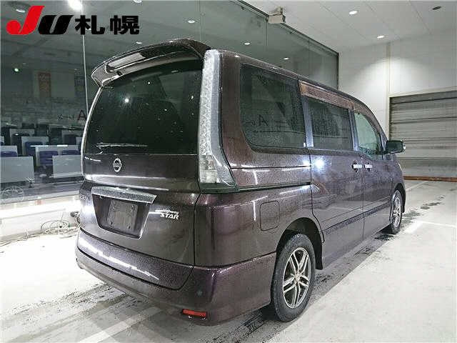 NISSAN SERENA 2008