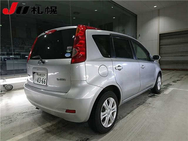 NISSAN NOTE 2010