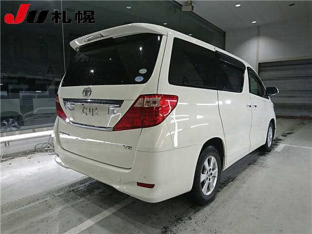 TOYOTA ALPHARD 2008
