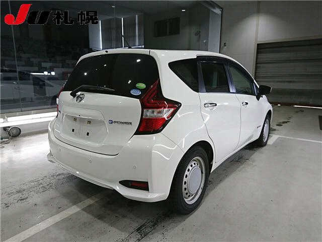 NISSAN NOTE 2020