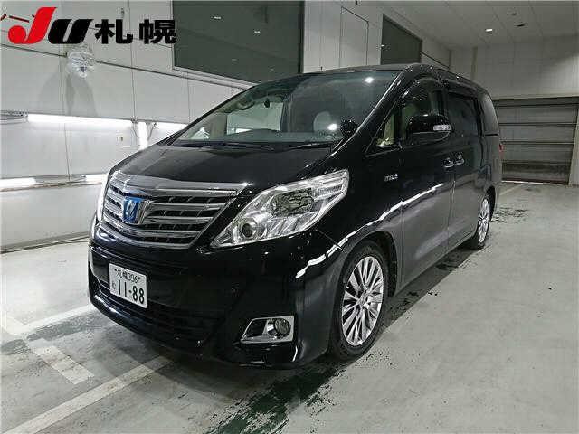 TOYOTA ALPHARD 2013