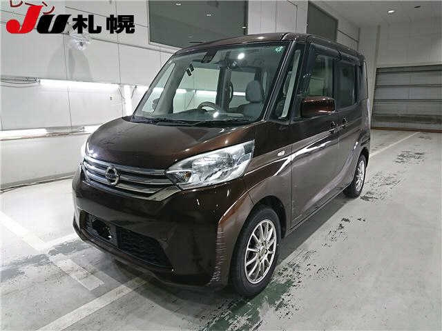NISSAN DAYZ ROOX 2015