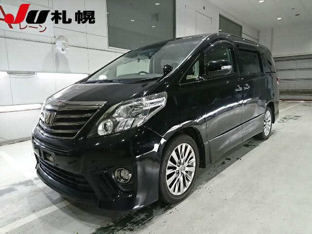 TOYOTA ALPHARD 2014