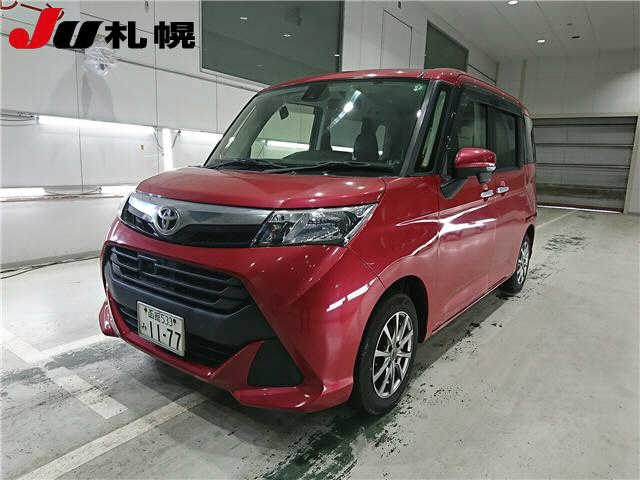 TOYOTA TANK 2017