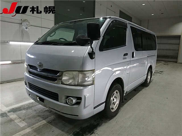 TOYOTA REGIUS ACE VAN 2009