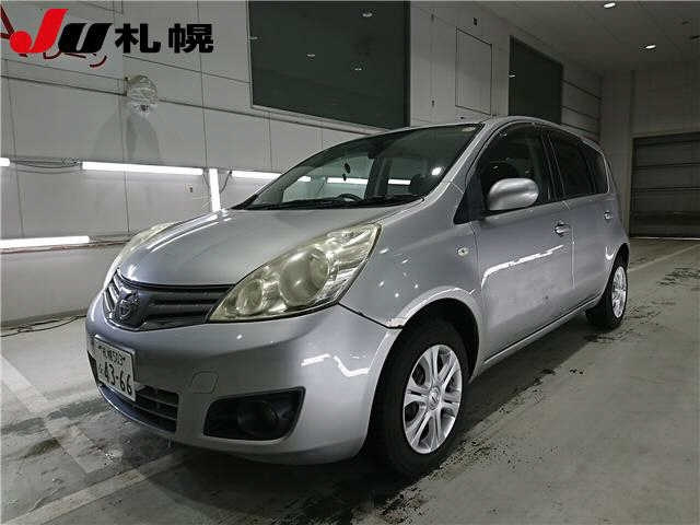 NISSAN NOTE 2010